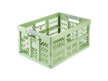 PŘEPRAVKA SKLÁDACÍ BEN ECO 45L ZELENÁ