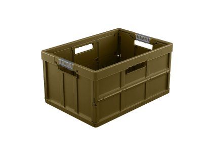 PŘEPRAVKA SKLÁDACÍ BENNO ECO 45L OLIVOVÁ
