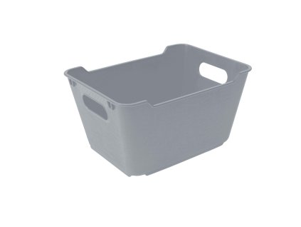 BOX ÚLOŽNÝ LOTTA 1.8L 19,5X14X10CM SEVERSKÁ ŠEDÁ