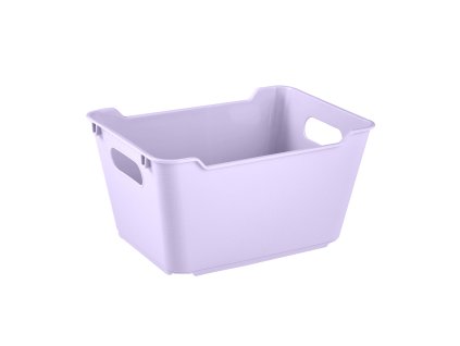 BOX ÚLOŽNÝ LOTTA 1.8L 19,5X14X10CM SVĚTLE FIALOVÁ