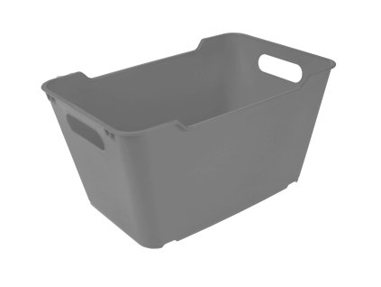 BOX ÚLOŽNÝ LOTTA 6L 29,5X19X15CM SEVERSKÁ ŠEDÁ