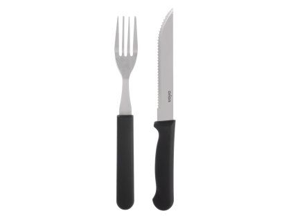 Steak set nůž s vidličkou