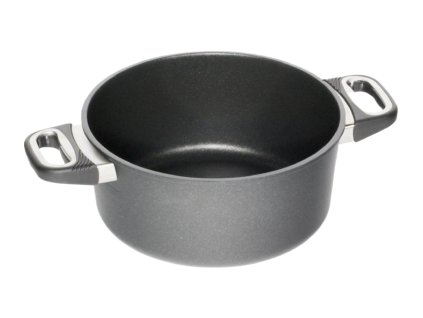 hrnec d20x10cm, AMT 2,4l, nepřil.povrch, litina, indukce
