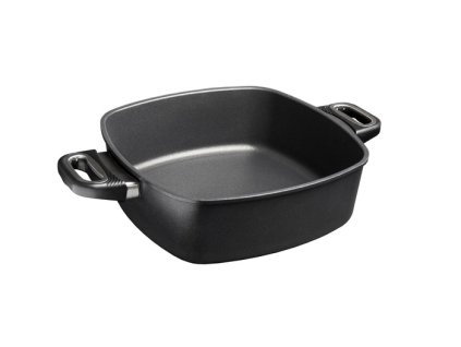pekáč 28x28/ 9cm, AMT 6,5l, nepřil.povrch, litina, indukce