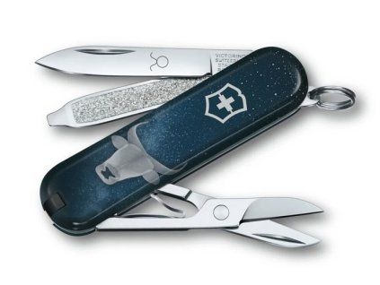 nůž 58mm CLASSIC SD, znam.BÝK, kapesní, lim.ed. Victorinox