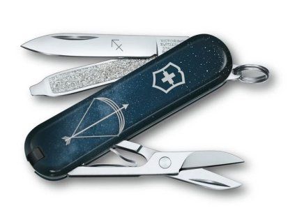 nůž 58mm CLASSIC SD, znam.STŘELEC, kapesní, lim.ed. Victorinox