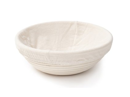 ošatka d25x 8,5cm, PEDIG+látka přírodní