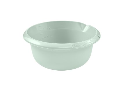 MÍSA NA ŠLEHÁNÍ S VÝLEVKOU 1,5L, PLAST, SV.ZELENÁ