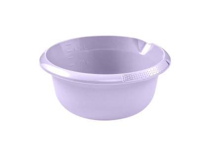 MÍSA NA ŠLEHÁNÍ S VÝLEVKOU 1,5L, PLAST, SV.FIALOVÁ