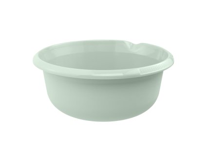 mísa d36x15cm s výlevkou, sv.zelená, 9,0l, plast