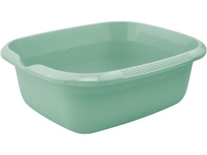 mísa obd.38x32x14cm s výlevkou, sv.zelená, 10l, plast