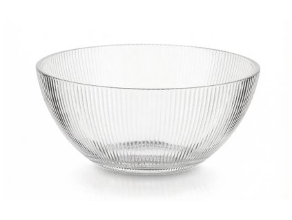 mísa 2,0l, d21cm, ANASTAZJA, vroubk.sklo