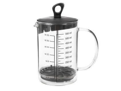 konvice 0,66l COFFEE MAKER-odměrka, sklo+plast