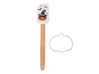 Stěrka s vykrajovačkou Halloween