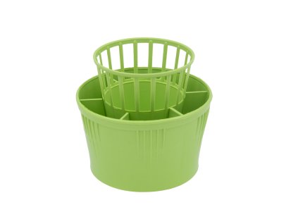 odkapávač na příbory kulatý pr.13cm PH mix barev