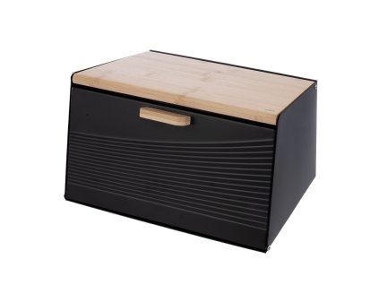 Chlebovka BLACK 35,5x21,5x21 cm