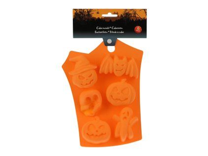 forma 6ks 23cm silikon HALLOWEEN