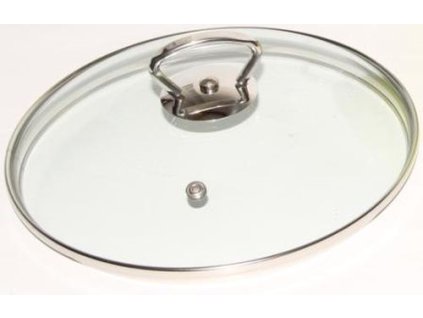 poklice d26cm sklo vč.NR úchytu