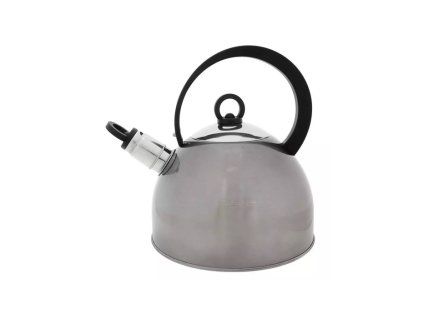 čajník 2,5l MIRON, šedý, víčko, rukojeť, NR