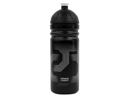 zdrava lahev symetric cerna 0 7l