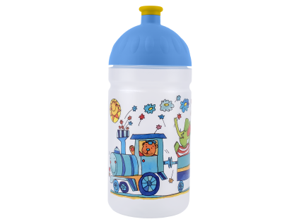 zdrava lahev vlacek se zviratky 0 5l