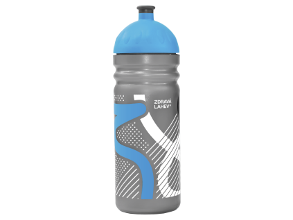 zdrava lahev sport element modra 0 7l