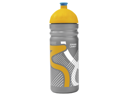zdrava lahev sport element zluta 0 7l