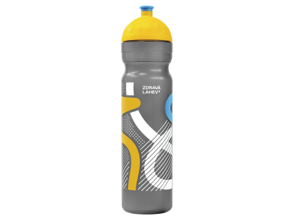 zdrava lahev sport element zluta 1 0l
