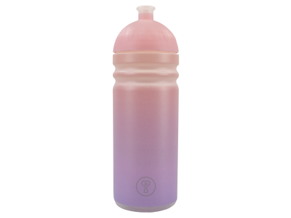 zdrava lahev pastel ruzova 0 7l n