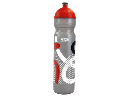 zdrava lahev sport element cervena 1 0l n