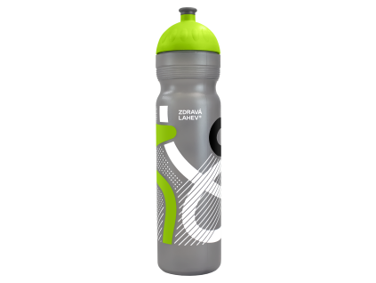 zdrava lahev sport element zelena 1 0l n