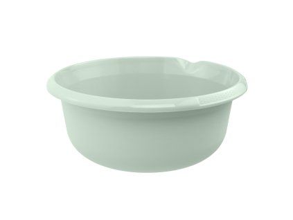 mísa d28x11cm s výlevkou,sv.zelená, 3,5l, plast