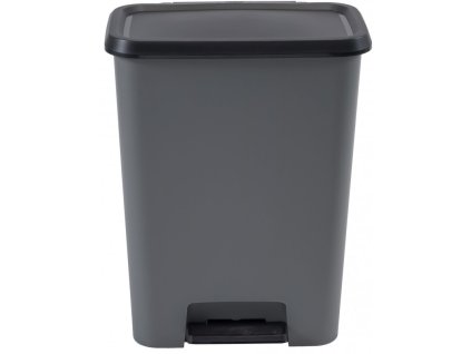Odpadkový koš Compatta 50L tmavě šedý