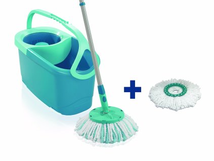 Set CLEAN TWIST Disc Mop + náhradní hlavice Microfibre ZDARMA