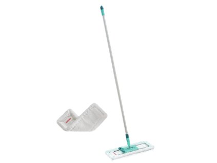 Podlahový mop PROFI XL Micro Duo s hliníkovou tyčí + náhrada SuperDuster Floor ZDARMA