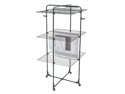 Sušák na prádlo Classic Tower 340 Black