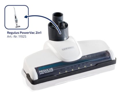 Podlahová hlavice Regulus PowerVac 2in1