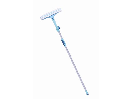 Mop na okna 33 cm Plus 3 v 1 s teleskopickou tyčí