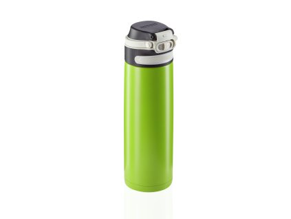 Termoska s šikovným uzávěrem 600 ml - zelená