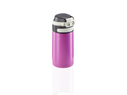 Termoska s šikovným uzávěrem 350 ml - fialová