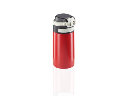 Termoska s šikovným uzávěrem 350 ml - červená