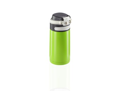 Termoska s šikovným uzávěrem 350 ml - zelená