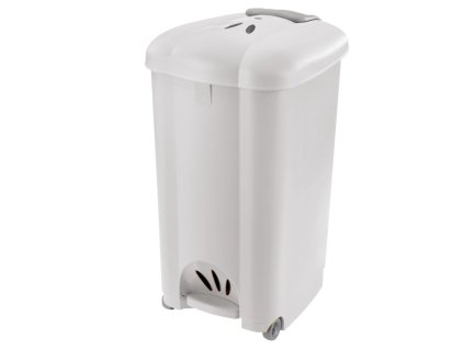 Odpadkový koš CAROLINA 50 l šedá