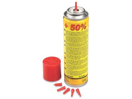 plyn do zapalovače 300ml, 168g, 6 různých plnících trysek