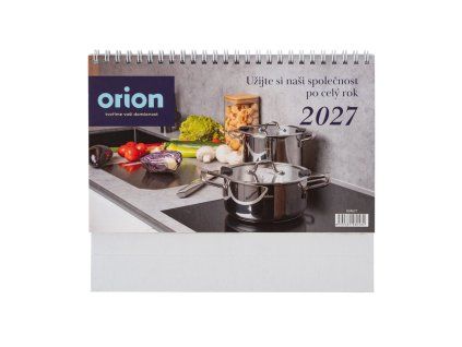 Stolní kalendář Orion 2027