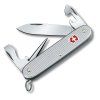 Kapesní nůž PIONEER ALOX, 93 mm, stříbrný