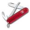 Můj první kapesní nůž Victorinox, červený transparentní