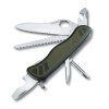 Kapesní nůž SWISS SOLDIERS KNIFE 08, 111 mm, zelený/černý