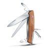 Kapesní nůž RANGER 55 WOOD, 130 mm, hnědý