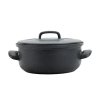 kastrol + poklice  BSE 24cm 4,0l
